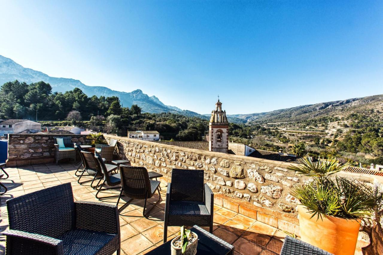 Hotel El Capricho Beniali (Adults Only) Alicante Exterior photo